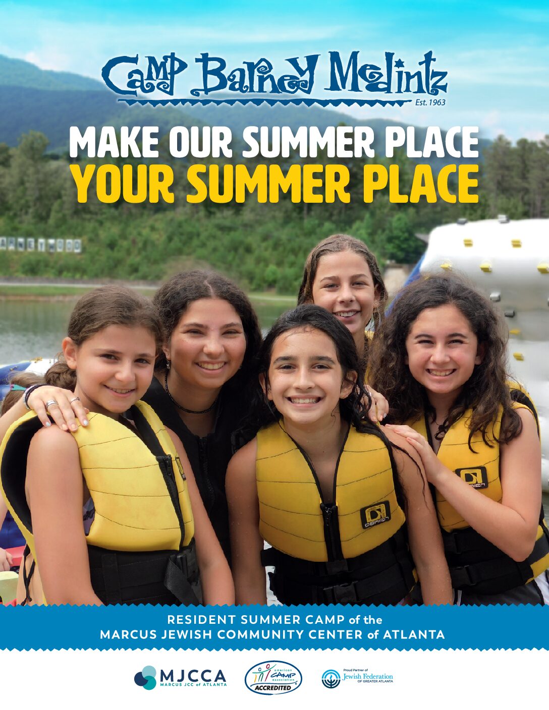 CBM22_Brochure | Camp Barney Medintz